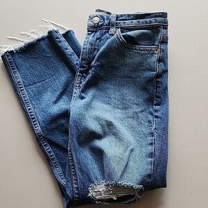 Topshop women's straight Jeans Size 26/30
